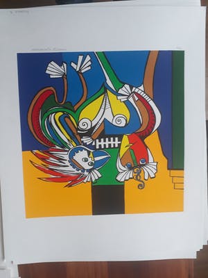 Maartje Wijngaarden - 19 zeefdrukken kopen? Bied vanaf 65!