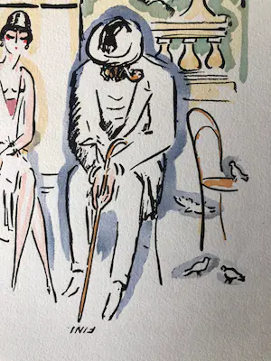 Kees van Dongen - Kees van Dongen - In gedachten - 1925 kopen? Bied vanaf 255!