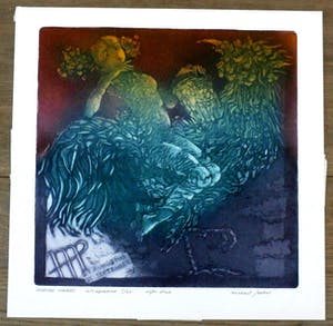 Michael Jepkes - Ets/aquatint - Zodiac Maagd kopen? Bied vanaf 49!
