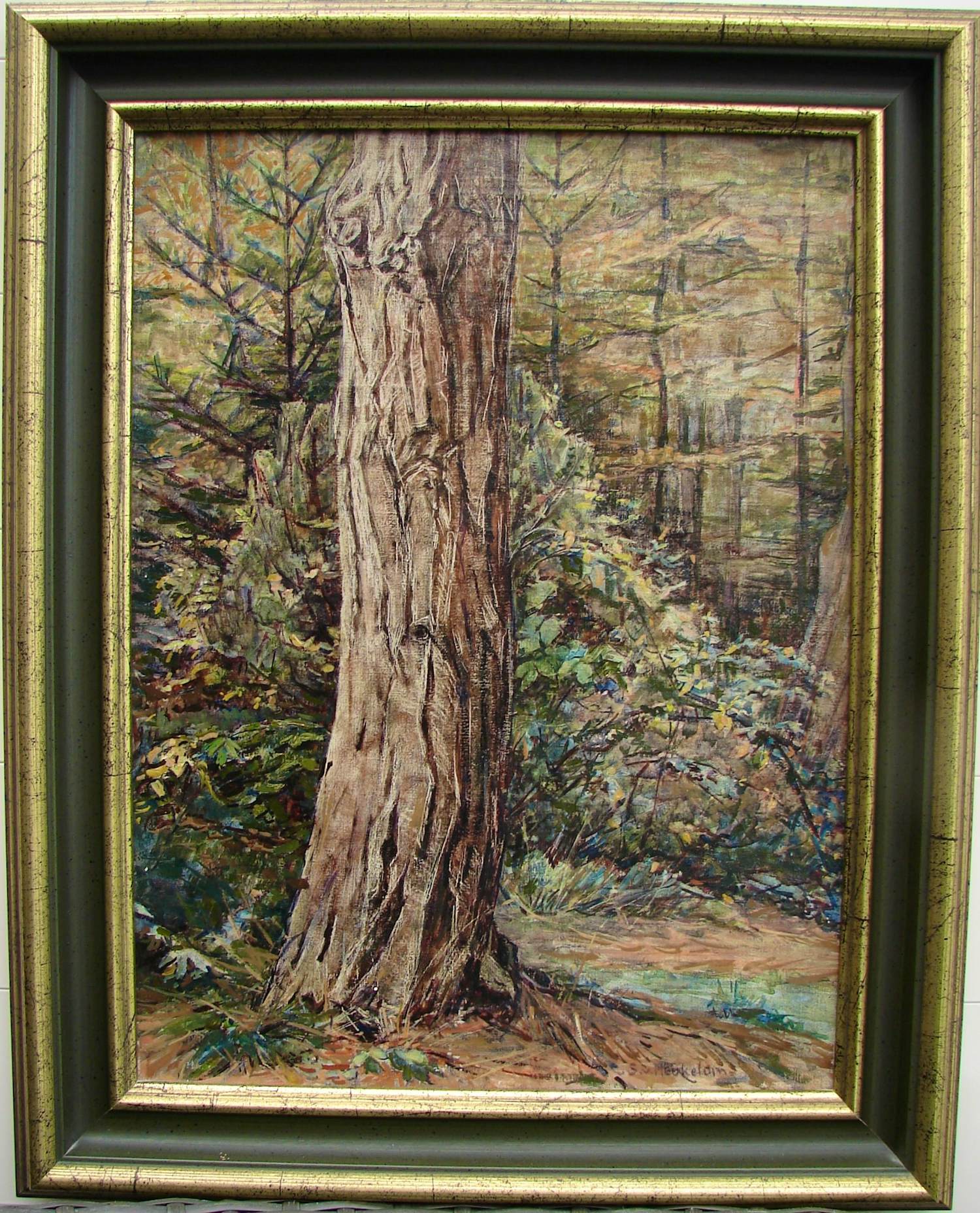 Sara van Heukelom - Boom met bosgezicht kopen? Bied vanaf 300!