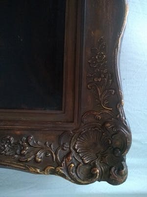 Niet of onleesbaar gesigneerd - Papegaai op een mand kopen? Bied vanaf 1!