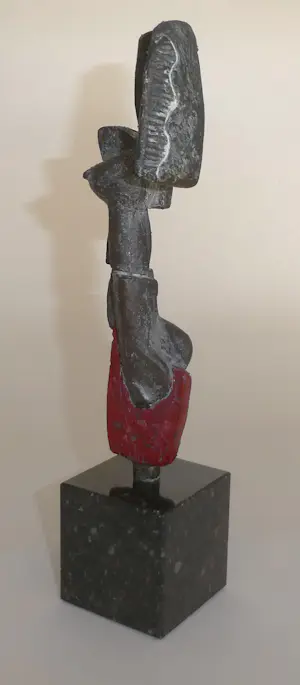 Pierre Lumey - "Abstract Vrouwenfiguur" kopen? Bied vanaf 275!