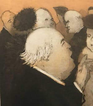 Willy Belinfante - "Receptie" kopen? Bied vanaf 40!