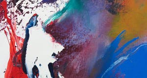 Martin van Dijk - Olieverf op doek, Provence in mei - Ingelijst (Zeer groot) kopen? Bied vanaf 700!