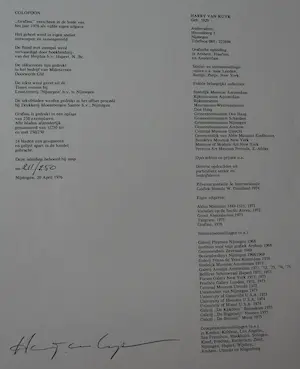 Harry van Kuyk - Zeefdruk: Grafinu - 1976 kopen? Bied vanaf 50!