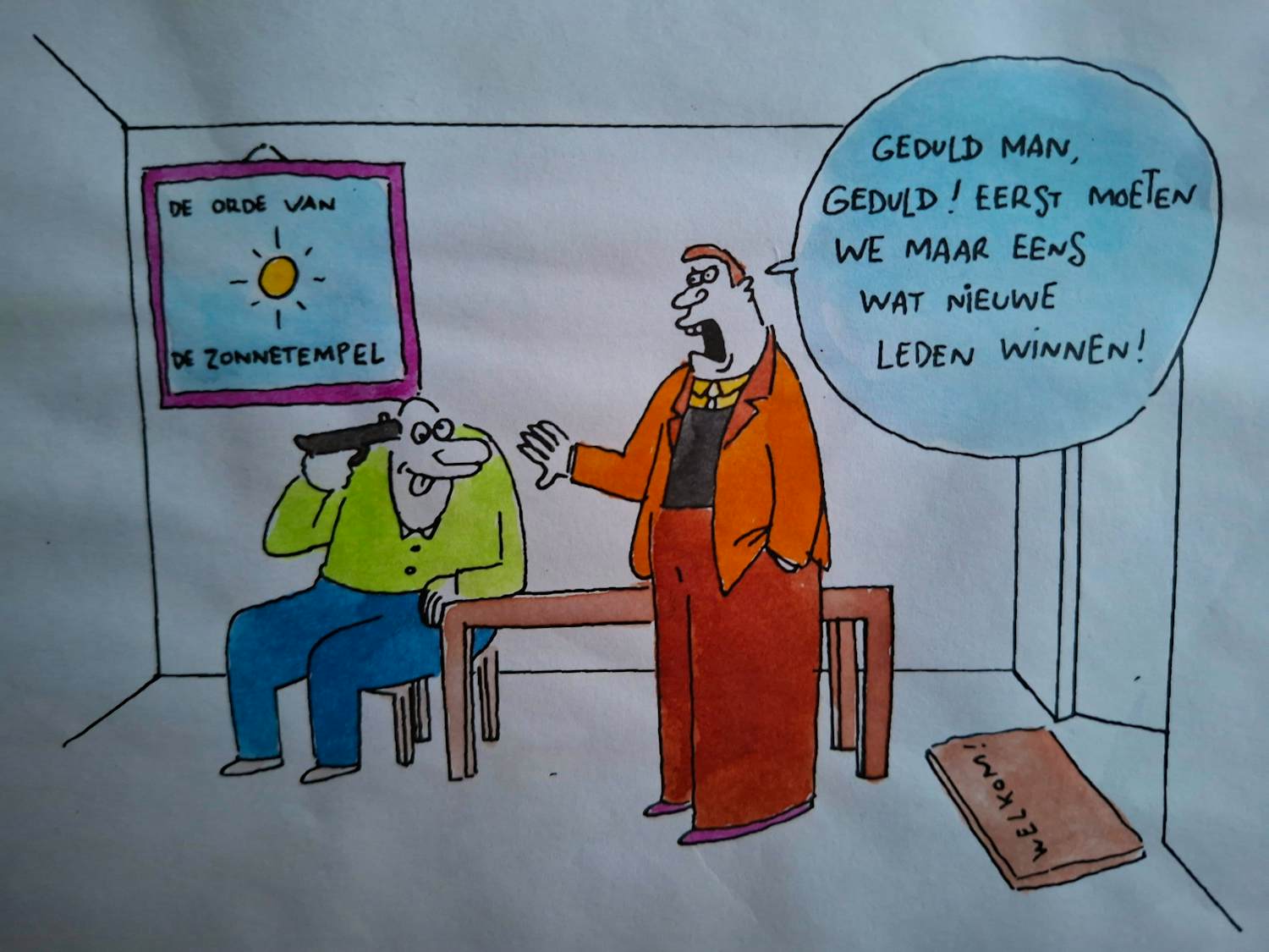 Kamagurka - Zonnetempel kopen? Bied vanaf 50!