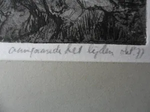 Frits Lindeman - Ets, Titel. "Aangaande het lijden". kopen? Bied vanaf 20!