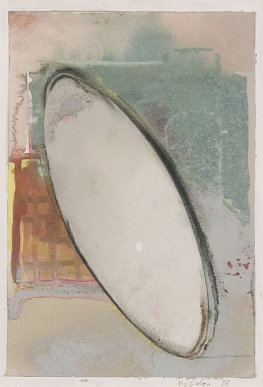 Helmuth van Galen - Gemengde techniek op papier, Our Memory d3 - Ingelijst kopen? Bied vanaf 1!