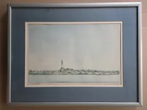 Ciano Siewert - Gezicht op Rhenen. kopen? Bied vanaf 20!