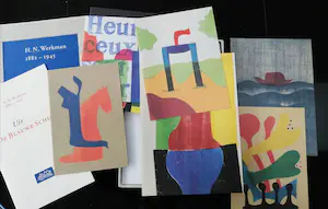 Hendrik Werkman - Uit de Blauwe Schuit. Facsimile uitgave kaufen? Bieten Sie von 1!