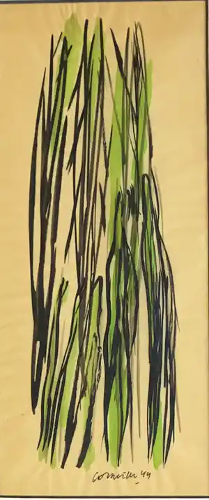 Corneille - Kruiden (Bloemendaal) verkocht voor € 1600!