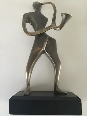 Brons (Onbekend) - 3 muziekanten kopen? Bied vanaf 145!