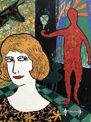 Dodog Soeseno - Soms, als ik naar je kijk (Living-room II) kopen? Bied vanaf 45!