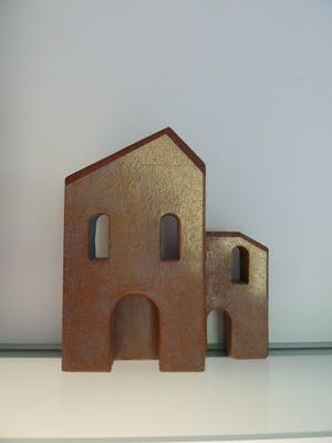 Niet of onleesbaar gesigneerd - Mediterraans tafereel (Provence/Toscane) kopen? Bied vanaf 1!