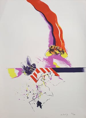 Pierre van Soest - Compositie, litho kopen? Bied vanaf 35!
