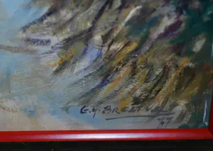 Gerrit Hendrik Breetvelt - Duinopgang naar het strand kopen? Bied vanaf 195!