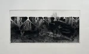 Jan Prins - Zeldzame gesigneerde ets kopen? Bied vanaf 45!