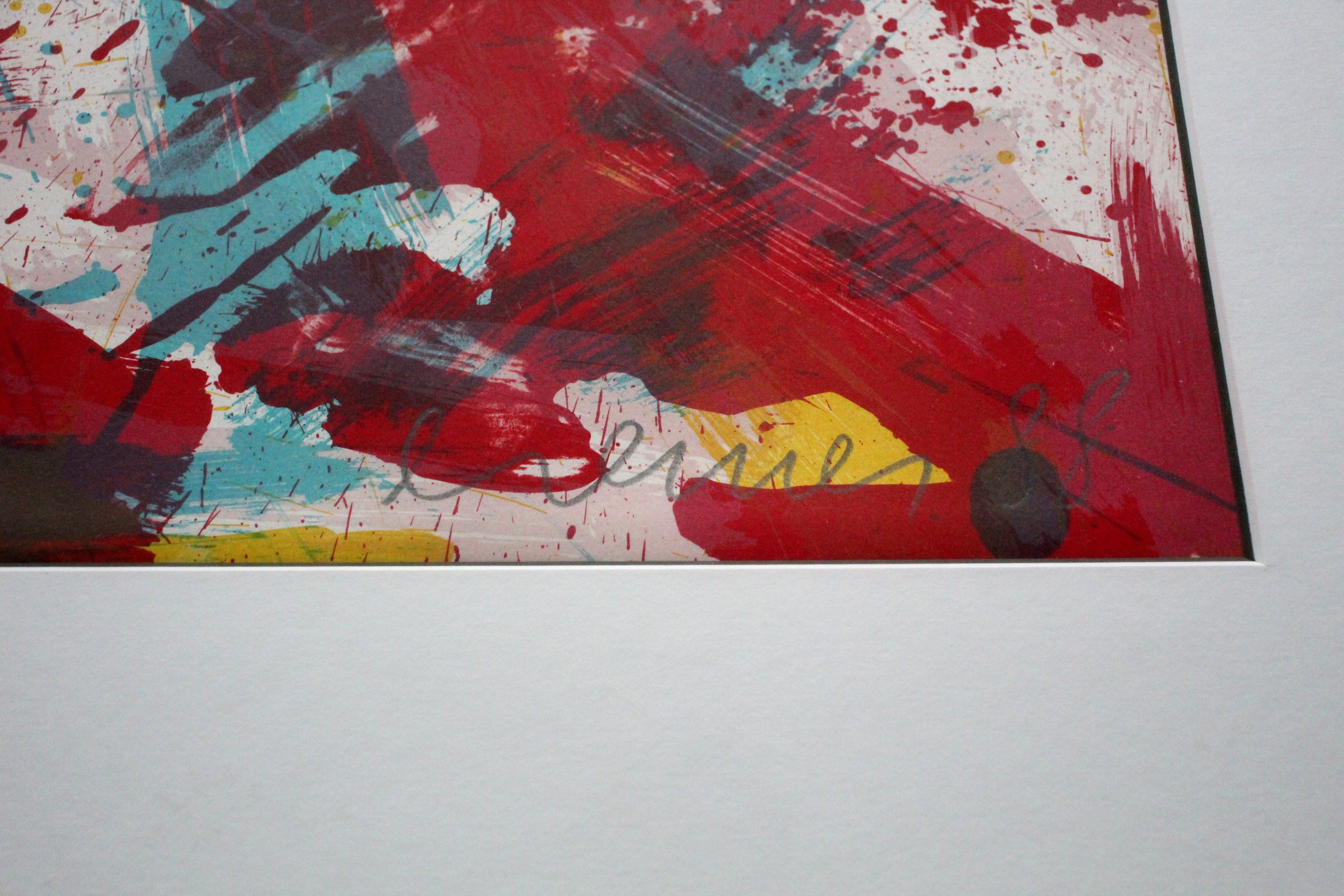 Jan Cremer - ingelijste zeefdruk: Attila's Bivak - 1988 kopen? Bied vanaf 185!