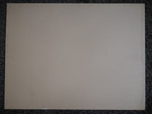 Gonda de Bles - Landschap in fragmenten verf en papier kopen? Bied vanaf 70!