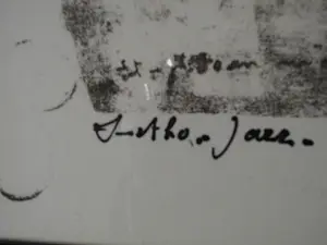 Wim Motz - Litho - Jazz kopen? Bied vanaf 30!