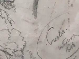 Willem Roelofs - Studie van een eik (Frankrijk 1848) kopen? Bied vanaf 100!