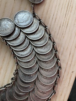 Curiosa - Kwartjes Armband Wilhelmina 25 cent kopen? Bied vanaf 1!