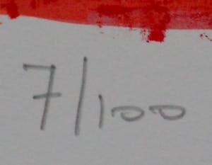 Hans Wap - Zeefdruk: "From-To" - 1995 kopen? Bied vanaf 49!