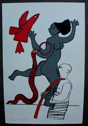 Corneille - Litho - 1988 kopen? Bied vanaf 299!