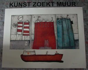 Marjan Smit - 'DE ONDERNEMING' (schaduw op foto) kopen? Bied vanaf 85!