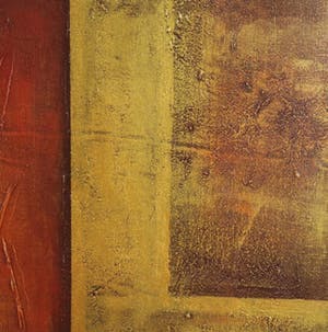 Han Teng - Han Teng: Acryl op doek, Hemels Zeer mooi doek! €995 galerij! kopen? Bied vanaf 99!