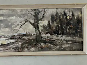 Ben van Londen - Rivierenlandschap kopen? Bied vanaf 80!