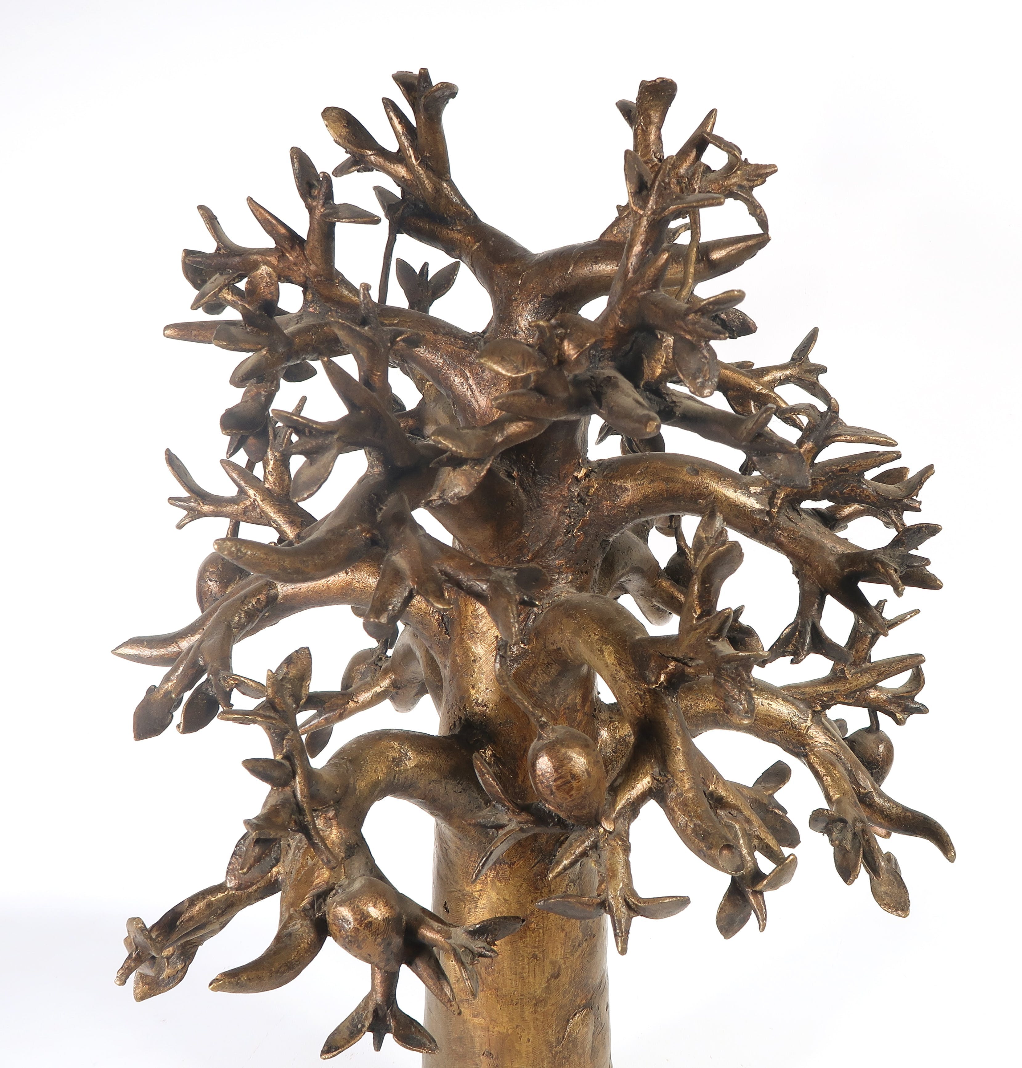 Brons (Onbekend) - Bronzen beeld, Boom kopen? Bied vanaf 100!