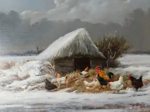 Hilaire Bals - Winter in Waasland kopen? Bied vanaf 250!