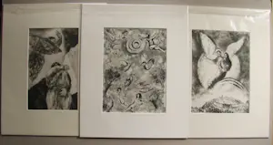 Marc Chagall - ADAM und EVA - VISION ELIAS - ISRAEL befreit von BABYLON kaufen? Bieten Sie von 200!