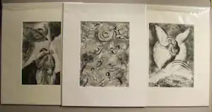 Marc Chagall - ADAM und EVA - VISION ELIAS - ISRAEL befreit von BABYLON kaufen? Bieten Sie von 200!