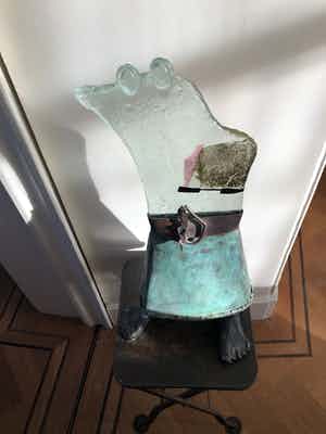 Sjaak Smetsers - sculptuur verkocht voor € 500!