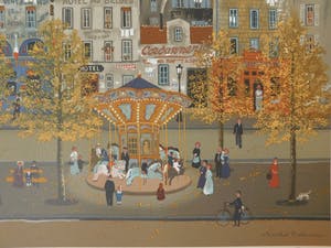 Michel Delacroix - Carrousel kopen? Bied vanaf 75!