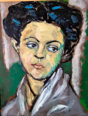 Lili Pieter van Leer - PORTRET VAN EEN DAME verkauft für € 111!