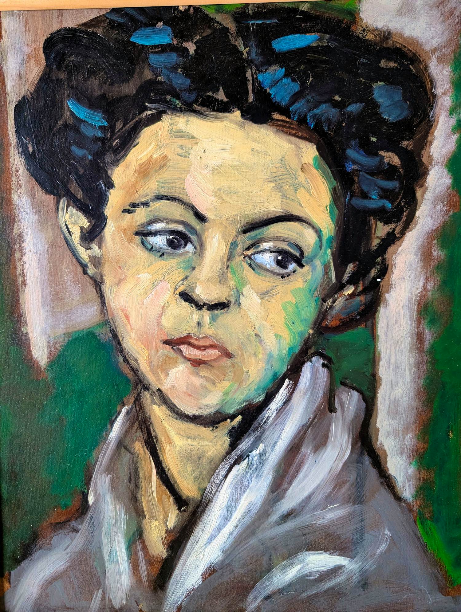 Lili Pieter van Leer - PORTRET VAN EEN DAME kopen? Bied vanaf 50!