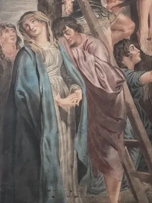 Peter Paul Rubens - De lanssteek. Jezus aan kruis. kopen? Bied vanaf 299!