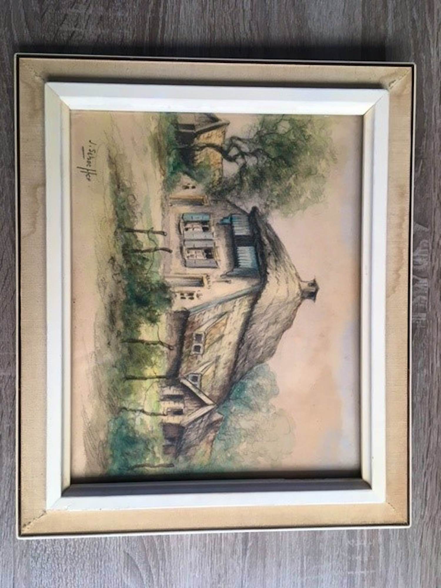 Jan Schaeffer - boerderij in landschap kopen? Bied vanaf 75!