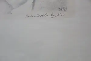 Aart van Dobbenburgh - Litho: mijn moeder - 1952 kaufen? Bieten Sie von 59!