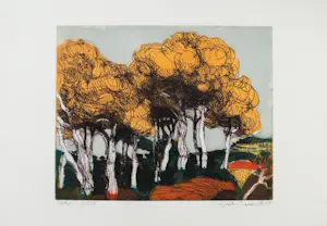 Dietmar Lemcke - Südliche Landschaft kopen? Bied vanaf 25!