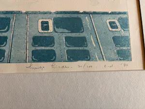 Leentje Linders - Flying above the clouds - Ingelijst (Groot) kopen? Bied vanaf 35!