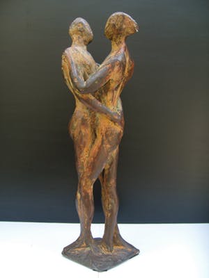 Saskia Pfaeltzer - "Verbondenheid". kopen? Bied vanaf 300!