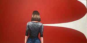 Gerard Boersma - Red - white verkocht voor € 175!