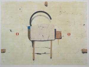 Cole Morgan - Litho, Hip-Hand - Ingelijst (Groot) kopen? Bied vanaf 200!