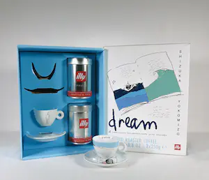 Shizuka Yokomizo - voor Illy - 2-persoons cappuccino-set - Porselein - Rosenthal kopen? Bied vanaf 1!