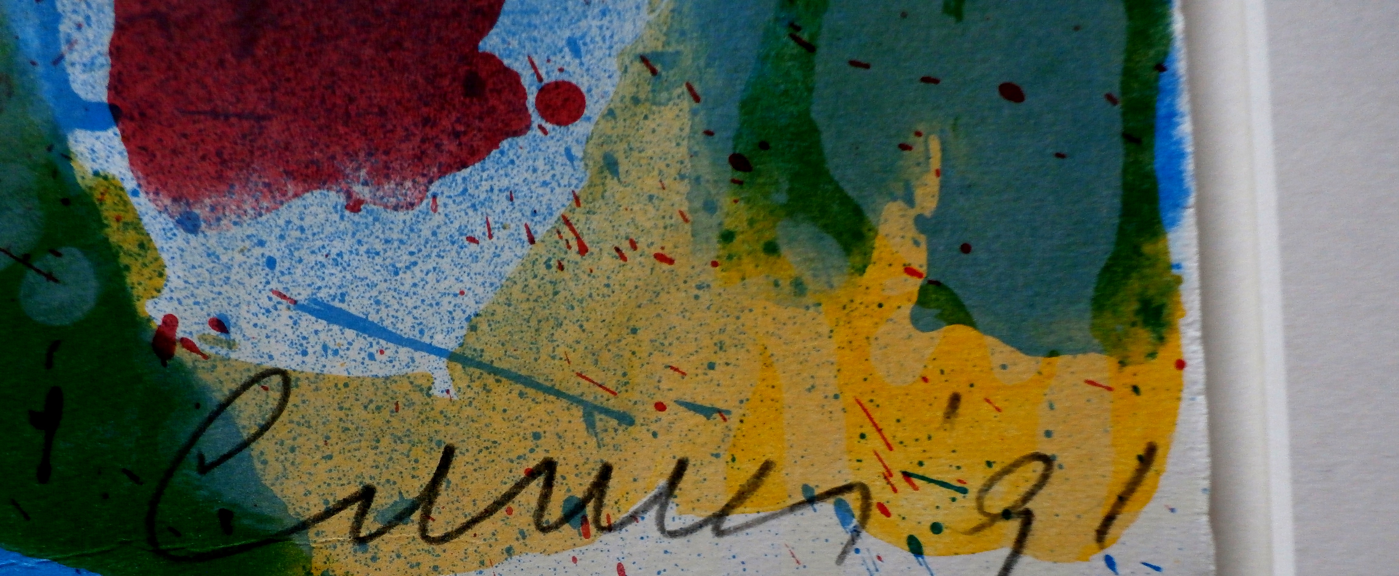 Jan Cremer -  zeefdruk: Tulips 18 - 1991 kopen? Bied vanaf 225!