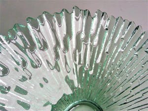 Pavel Panek - Sklo Union Schaal - Geperst glas - Jaren '80 kopen? Bied vanaf 10!